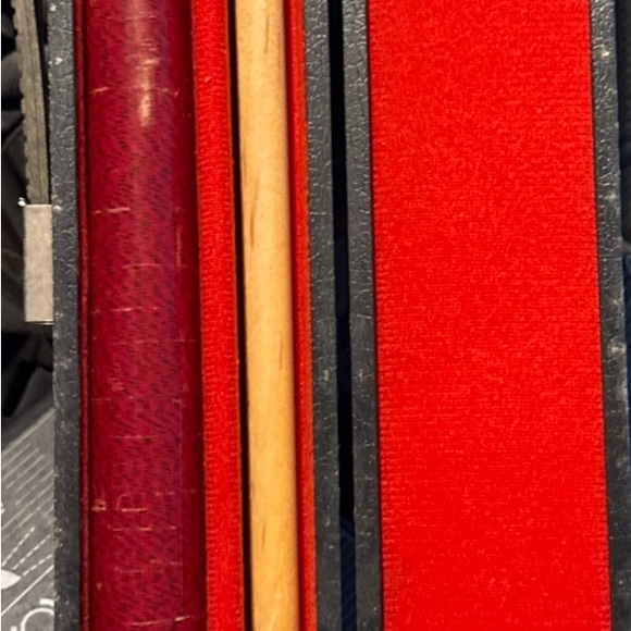 Red and Black Hardcover Books